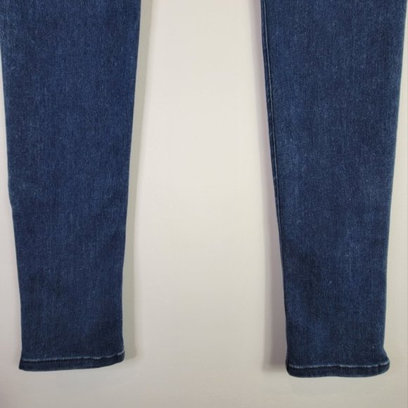 Rag & Bone Exposed Zipper Mid-rise Skinny Jeans Ankle Zip 27 - Picture 7 of 10